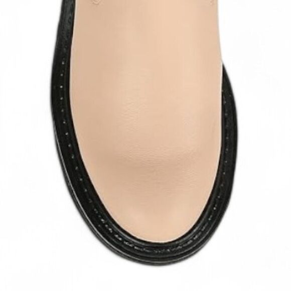 Circus NY by Sam Edelman Susan Size 7 Blonde SE Lug Sole Chelsea Platform Boot - Picture 10 of 15